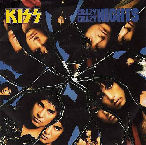Accords et paroles Crazy Crazy Nights Kiss