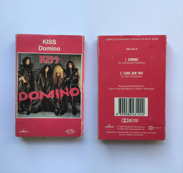 Accords et paroles Domino Kiss