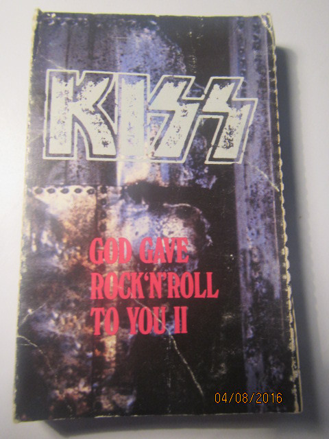 Accords et paroles God Gave Rock N Roll To You Ii Kiss