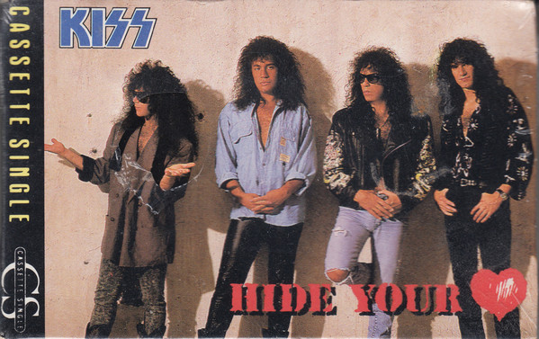 Accords et paroles Hide Your Heart Kiss