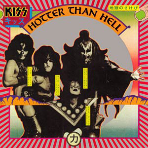 Accords et paroles Hotter Than Hell Kiss