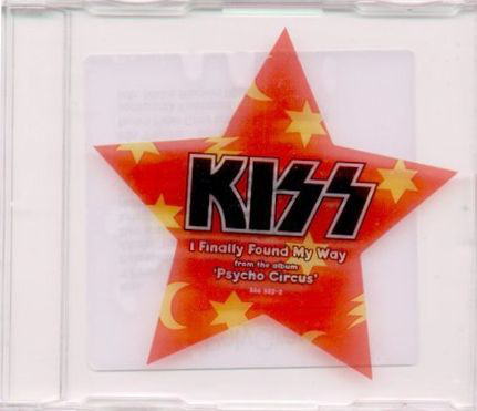 Accords et paroles I Finally Found My Way Kiss