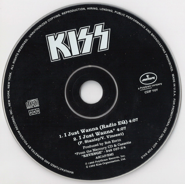 Accords et paroles I Just Wanna Kiss