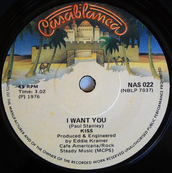 Accords et paroles I Want You Kiss