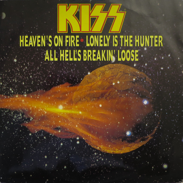 Accords et paroles Lonely Is The Hunter Kiss