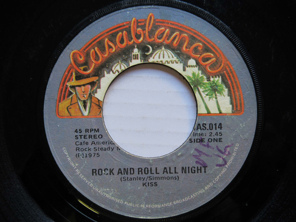 Accords et paroles Room Service Kiss