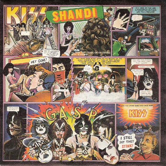 Accords et paroles Shandi Kiss