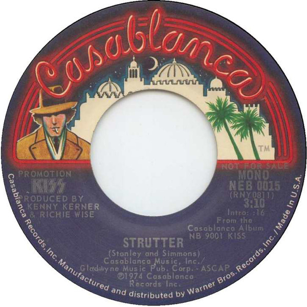 Accords et paroles Strutter Kiss