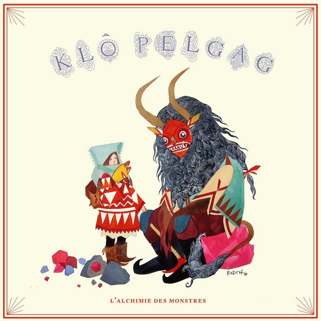 Accords et paroles Comme des rames Klô Pelgag
