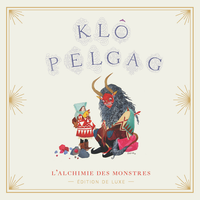 Accords et paroles Tremblements Klô Pelgag