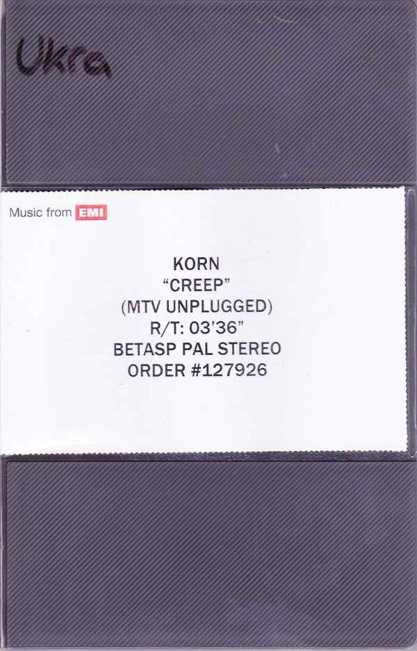 Accords et paroles Creep Korn