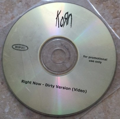 Accords et paroles Right Now Korn