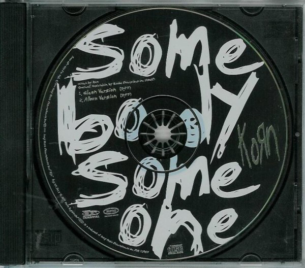Accords et paroles Somebody Someone Korn