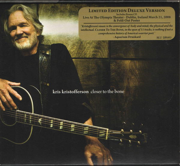 Accords et paroles Closer To The Bone Kris Kristofferson