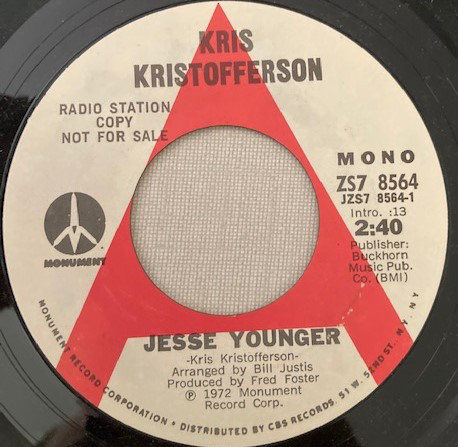 Accords et paroles Give It Time To Be Tender Kris Kristofferson