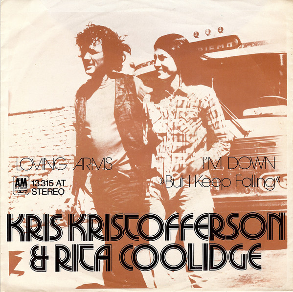 Accords et paroles Im Down But I Keep Falling Kris Kristofferson