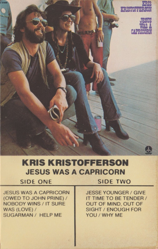 Accords et paroles Jesus Was A Capricorn Kris Kristofferson