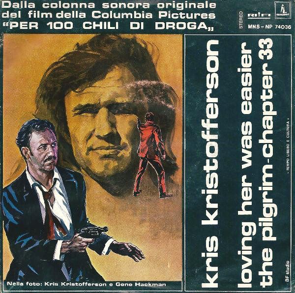 Accords et paroles Loving Her Was Easier Kris Kristofferson