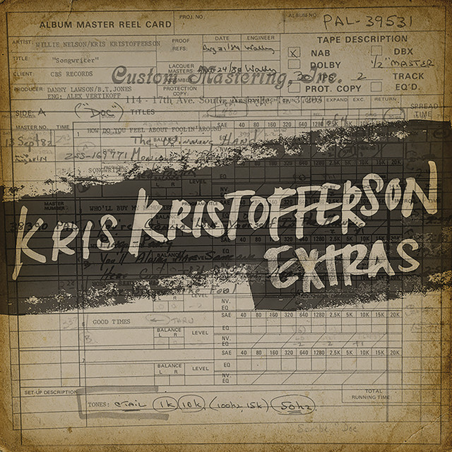 Accords et paroles Shadows Of Her Mind Kris Kristofferson