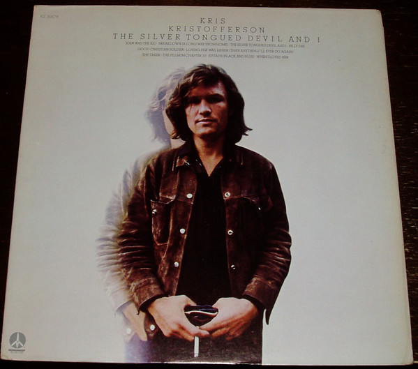 Accords et paroles The Silver Tongued Devil And I Kris Kristofferson