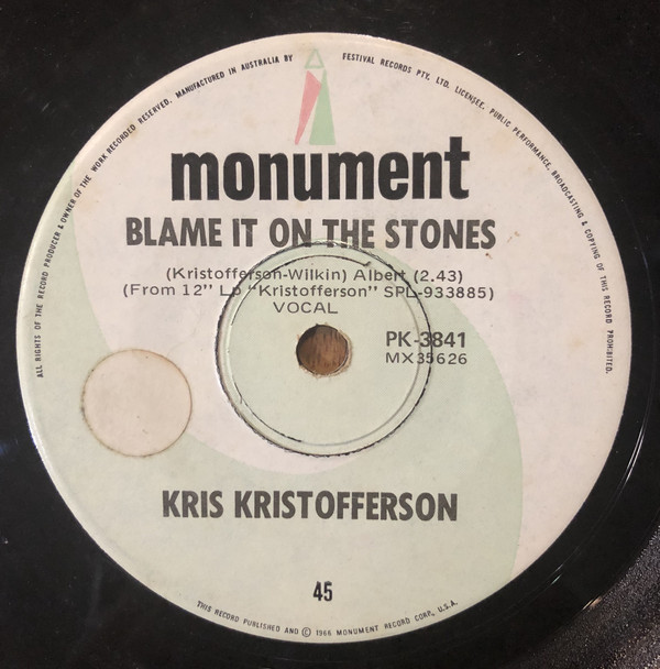 Accords et paroles To Beat The Devil Kris Kristofferson