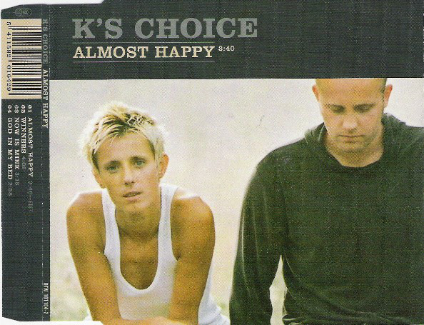 Accords et paroles Almost Happy K's choice
