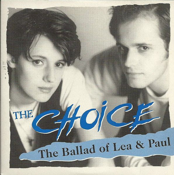 Accords et paroles The Ballad Of Lea And Paul K's choice