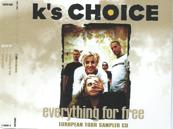 Accords et paroles Everything For Free K's choice