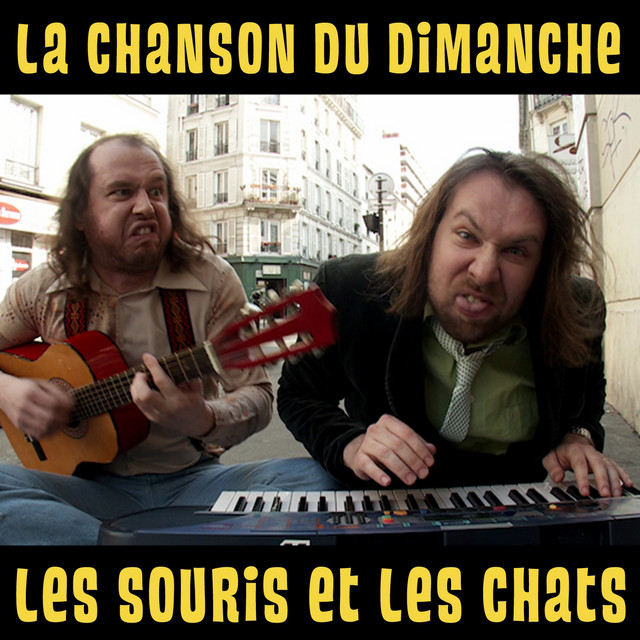 Accords et paroles Les souris et les chats La Chanson Du Dimanche