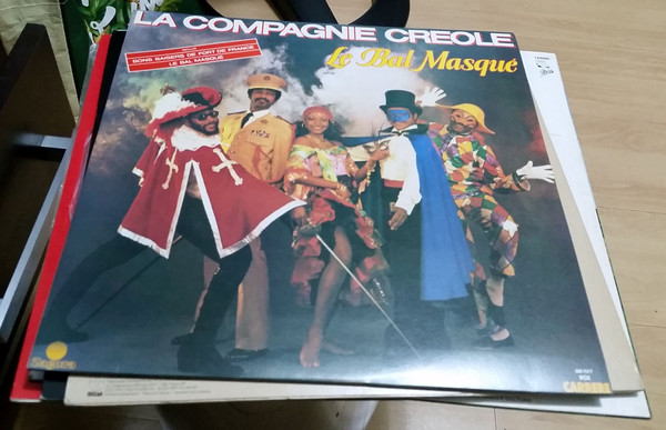 Accords et paroles Le bal masqué La Compagnie Créole