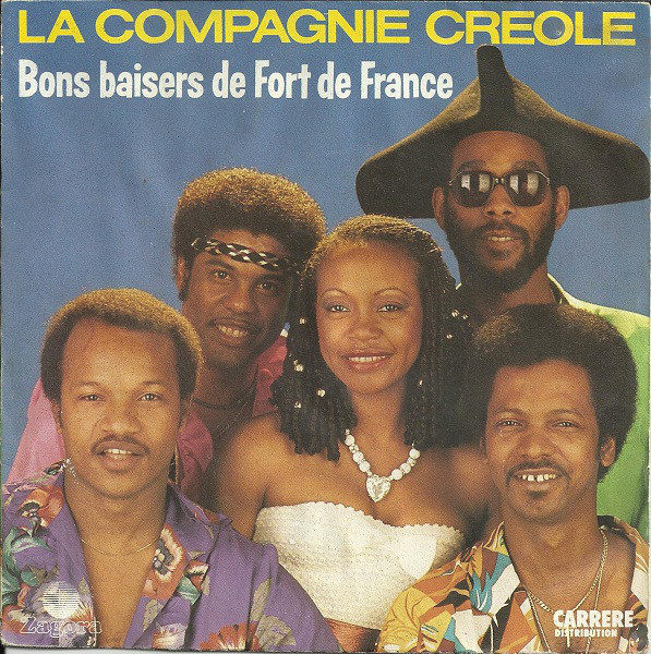 Accords et paroles Bon baisers de Fort de France  La Compagnie Créole