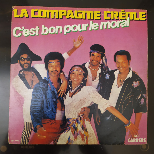 Accords et paroles C'est bon pour le moral La Compagnie Créole