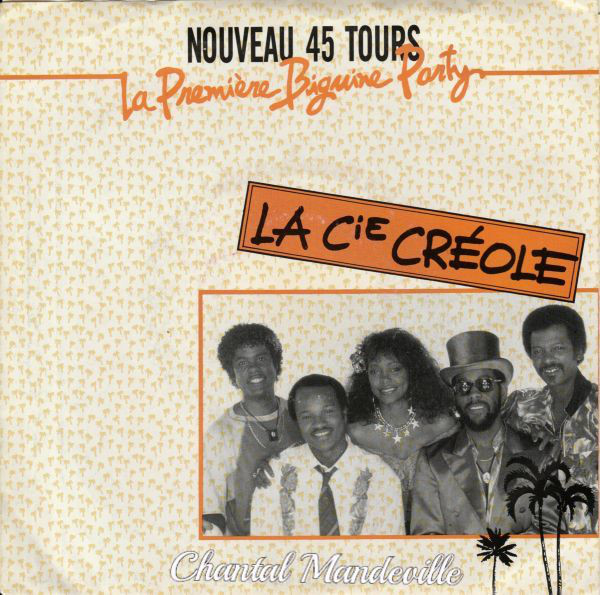 Accords et paroles Ma premiere biguine partie La Compagnie Créole