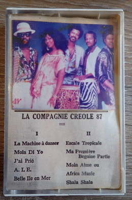Accords et paroles La machine à danser La Compagnie Créole