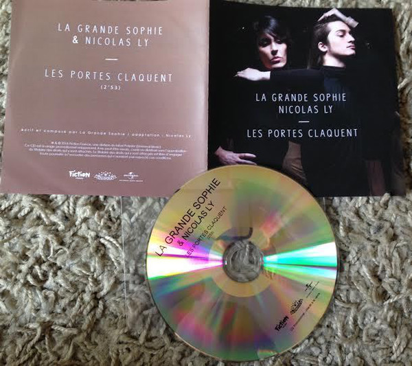 Accords et paroles Les portes claquent La Grande Sophie