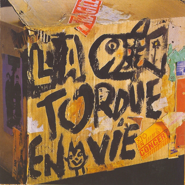 Accords et paroles Les bourreaux La Tordue