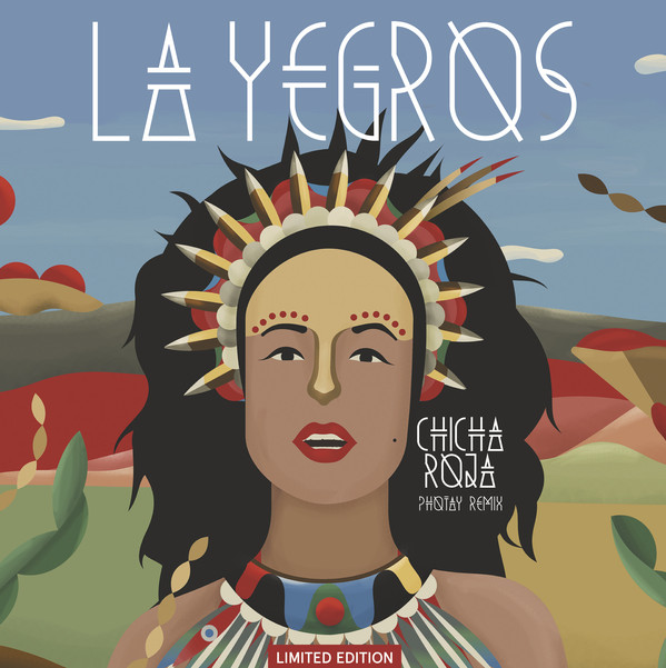 Accords et paroles Chicha Roja La Yegros