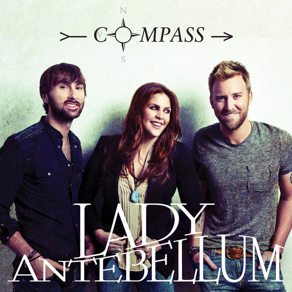 Accords et paroles Compass Lady Antebellum