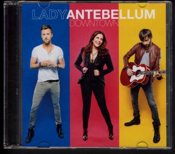 Accords et paroles Downtown Lady Antebellum