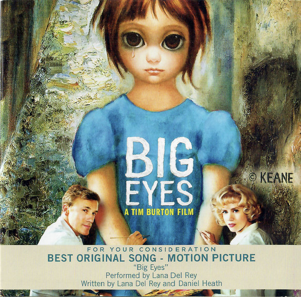 Accords et paroles Big Eyes Lana Del Rey
