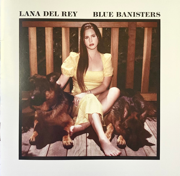 Accords et paroles Blue Banisters Lana Del Rey