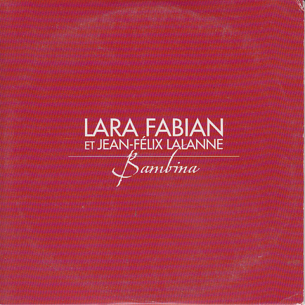 Accords et paroles Bambina Lara Fabian