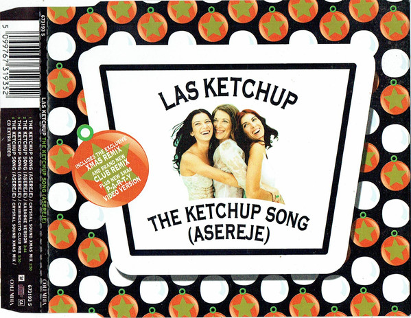 Accords et paroles The Ketchup Song Aserej Las ketchup