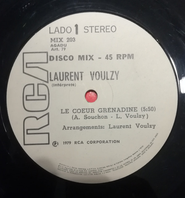 Accords et paroles Le coeur grenadine Laurent Voulzy