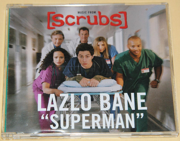 Accords et paroles Superman Lazlo Bane