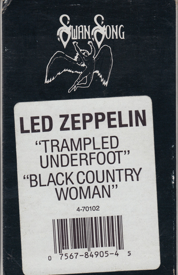 Accords et paroles Black Country Woman Led Zeppelin
