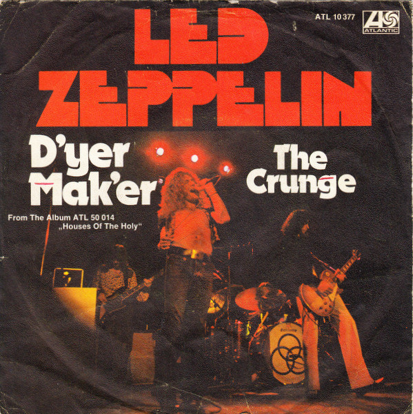 Accords et paroles The Crunge Led Zeppelin