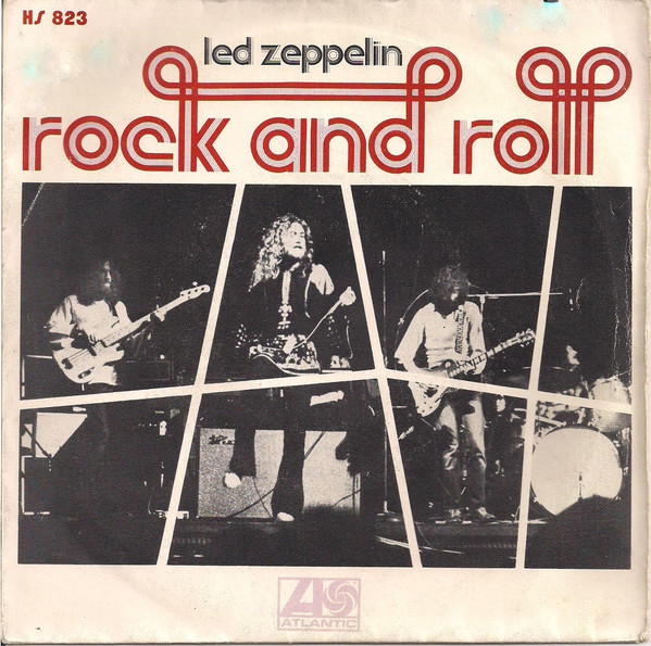 Accords et paroles Rock and Roll Led Zeppelin