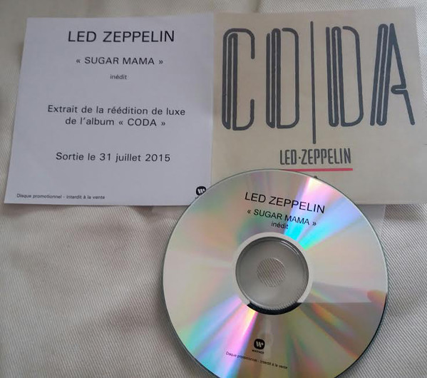 Accords et paroles Sugar Mama Led Zeppelin
