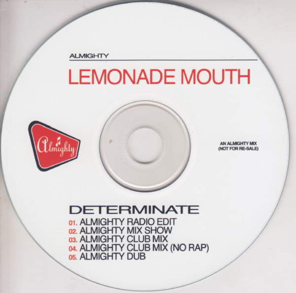 Accords et paroles Determinate Lemonade Mouth